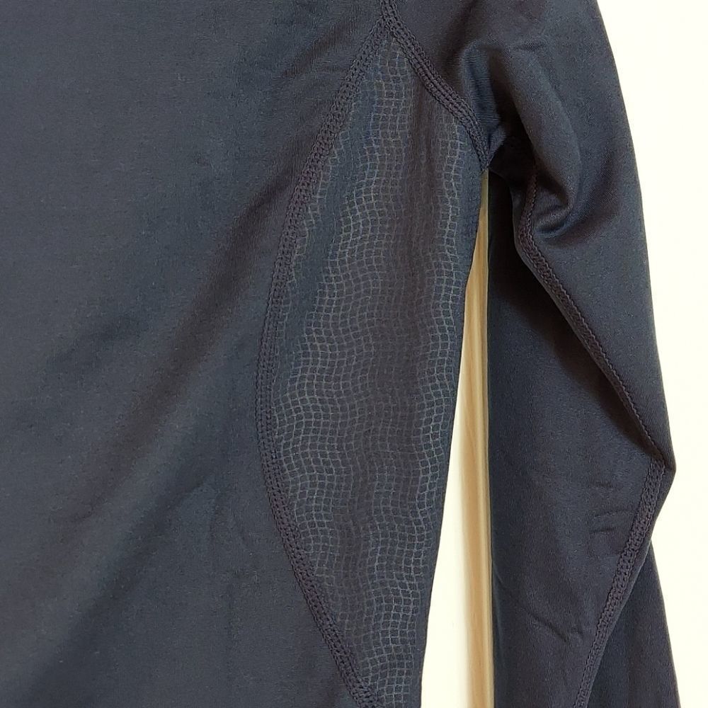 Tesla Navy Blue Compression Base Layer Long Sleeve - Picture 5 of 13